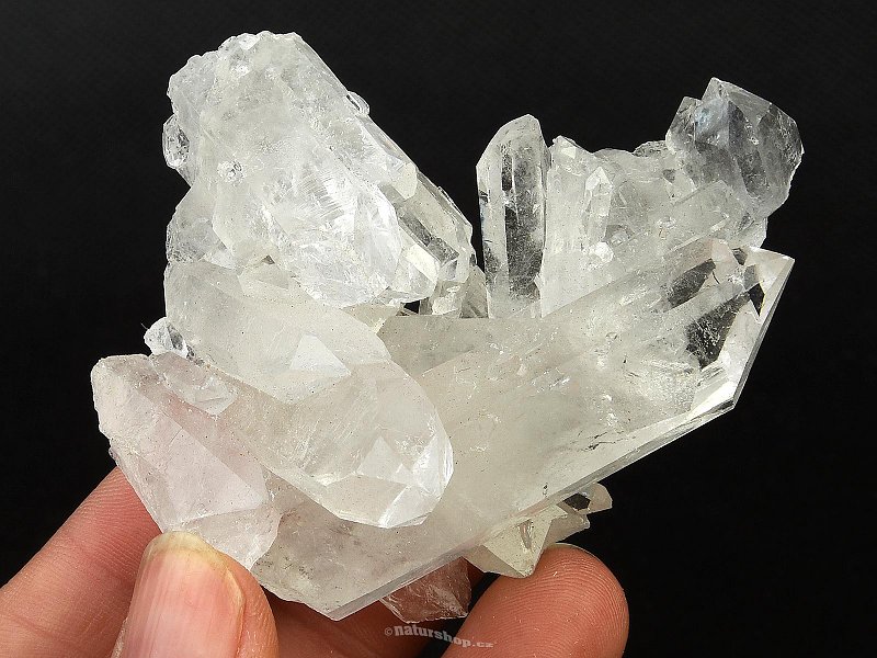 Druze crystal from Brazil 89g