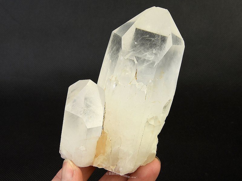 Mnohonásobný krystal křišťálu (Madagaskar) 423g