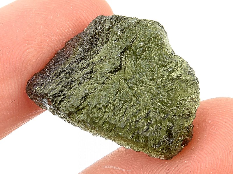 Natural moldavite 4.4g - Chlum