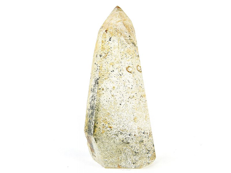 Crystal with inclusions cut point (50g)