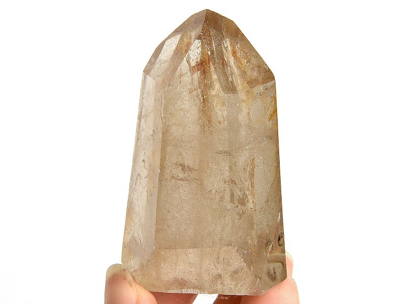 Záhněda broušený krystal 148g