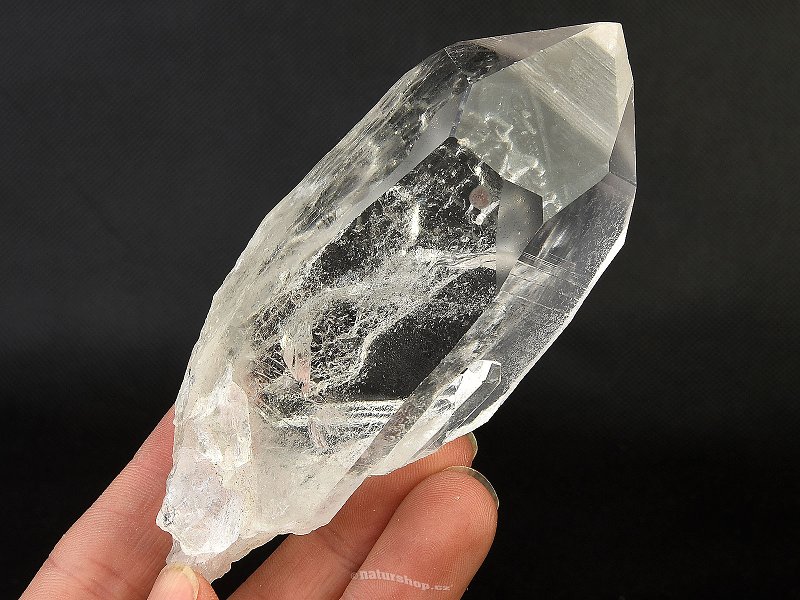 Lemurský krystal kříšťálu 213g