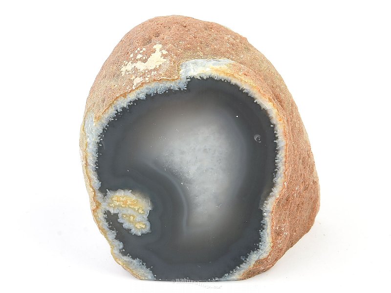 Agate geode from Brazil 305g