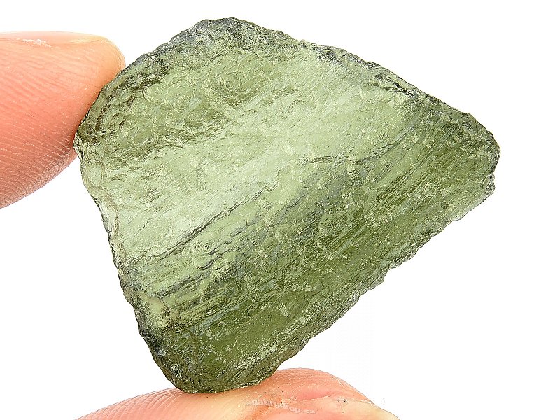 Natural moldavite from Chlum - 6.4g