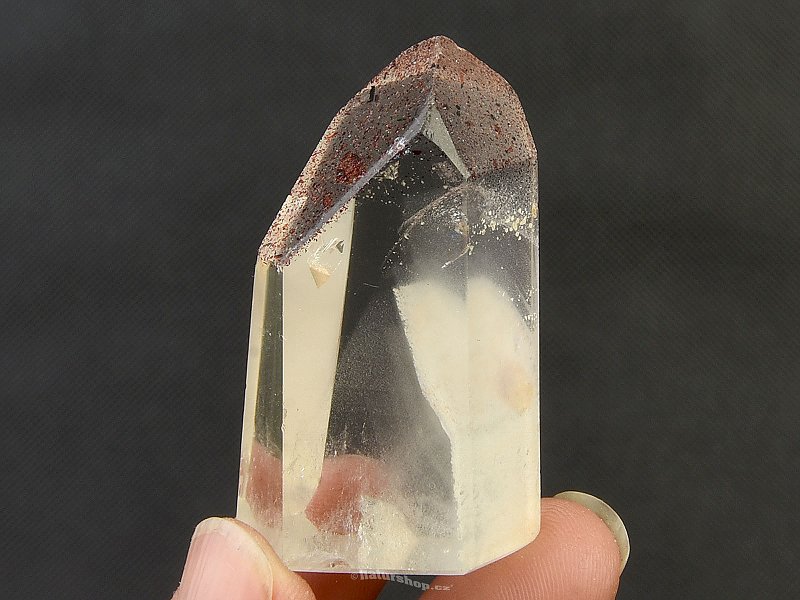 Crystal with inclusions cut point 37g
