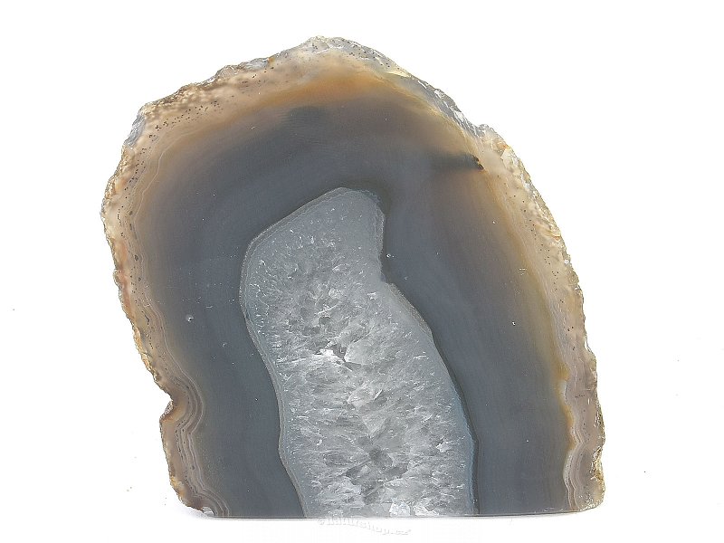 Agate geode from Brazil 273g