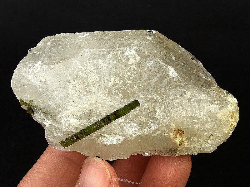 Tourmaline verdelite in crystal (Brazil) 175g
