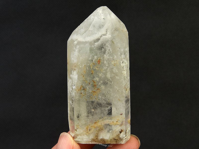 Point shape crystal with inclusions 90g