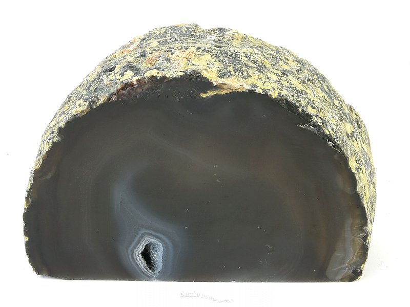 Agate geode from Brazil 451g
