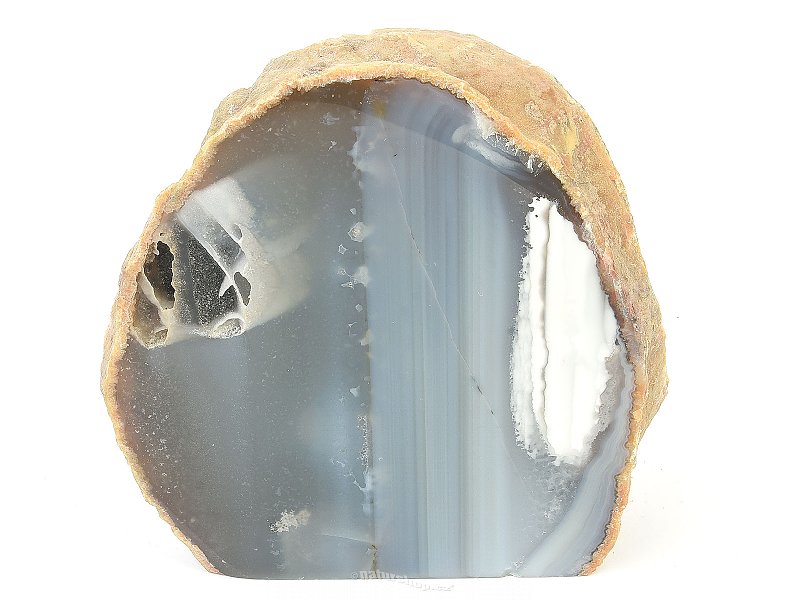 Agate geode from Brazil 1455g