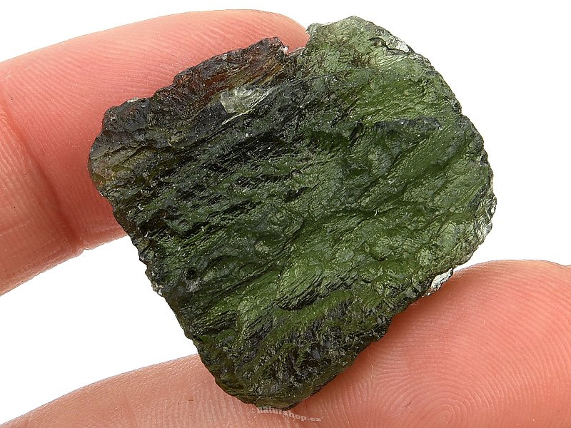 Natural moldavite 11.3g - Chlum