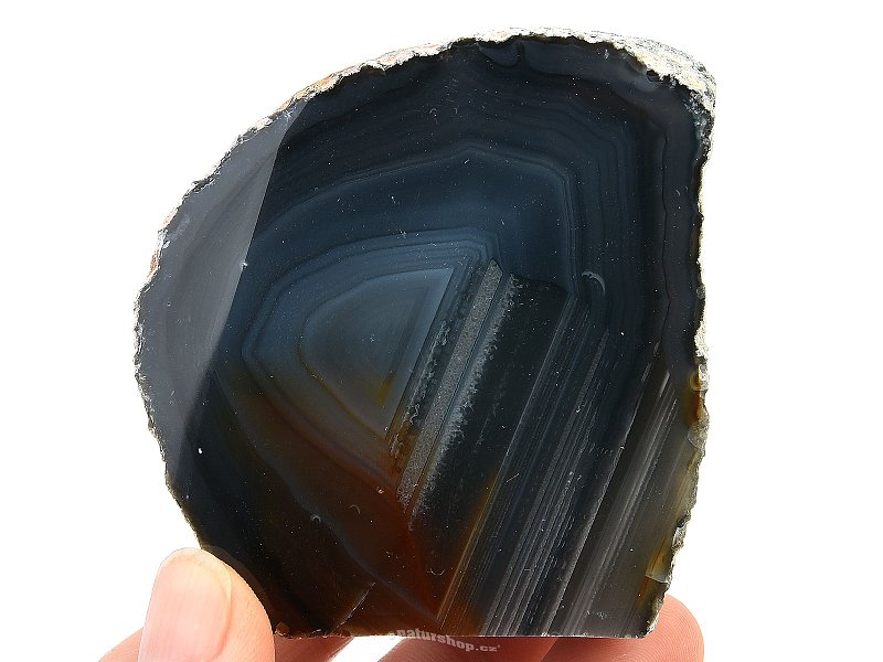 Agate geode from Brazil 240g