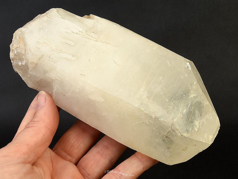 Velký křišťálový krystal (Madagaskar) 647g