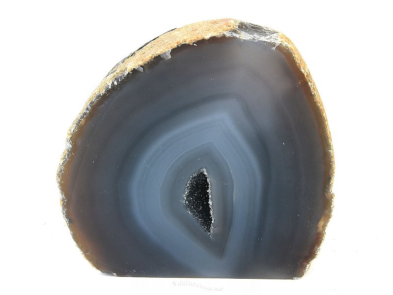 Geode agate with cavity 296g discount