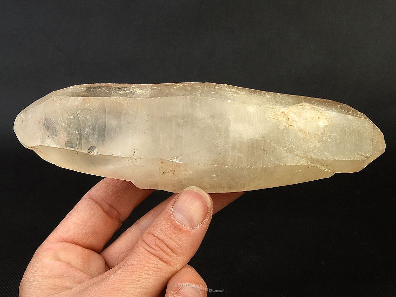 Oboustranný krystal z křišťálu (Madagaskar) 291g