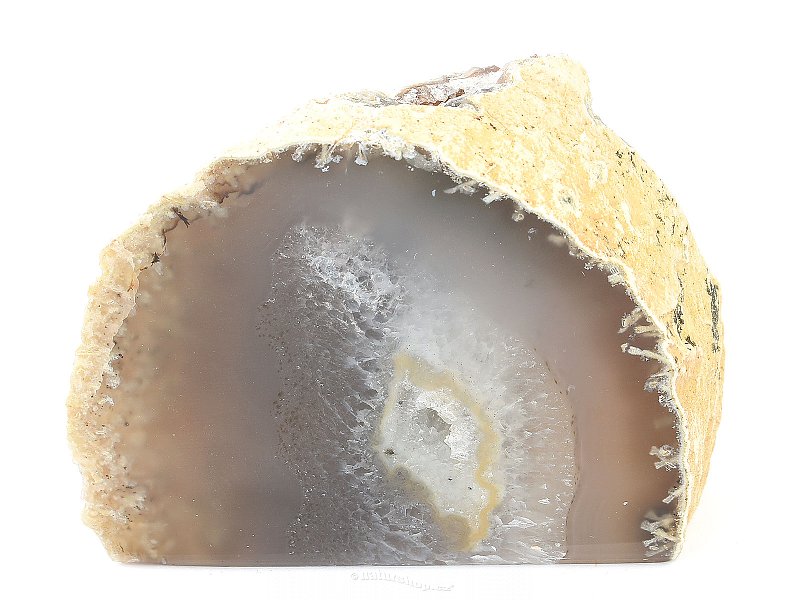 Agate geode from Brazil 199g