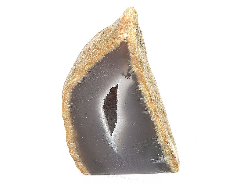 Agate geode from Brazil 225g
