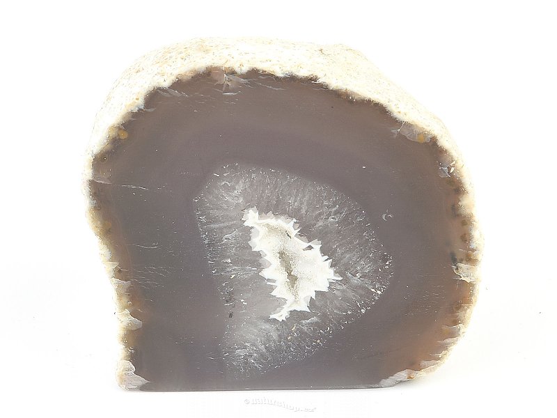 Agate geode from Brazil 181g