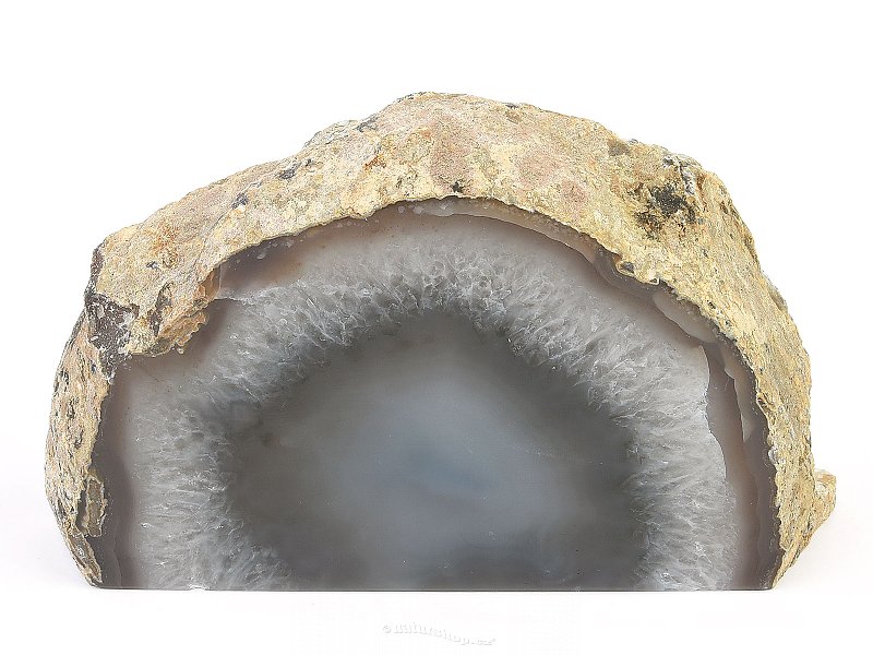 Agate geode from Brazil 1194g