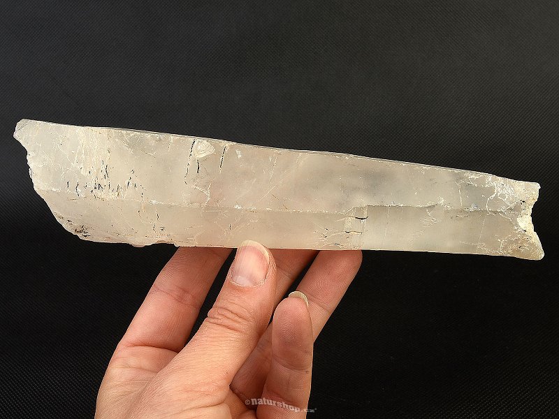 Crystal raw crystal (Madagascar) 393g