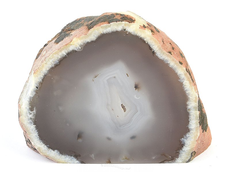 Geode agate from Brazil 224g