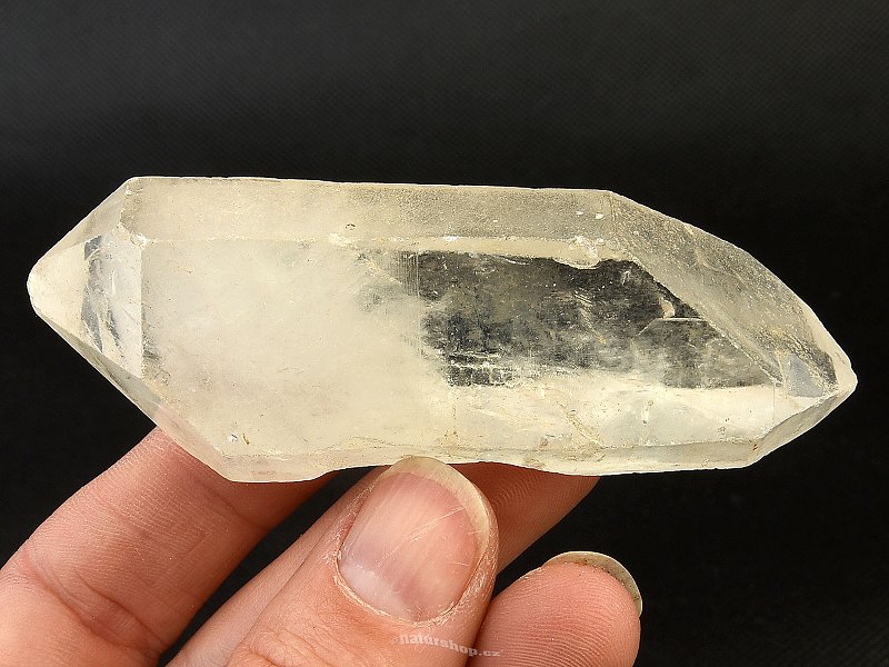 Křišťálový krystal oboustranný (Madagaskar) 78g