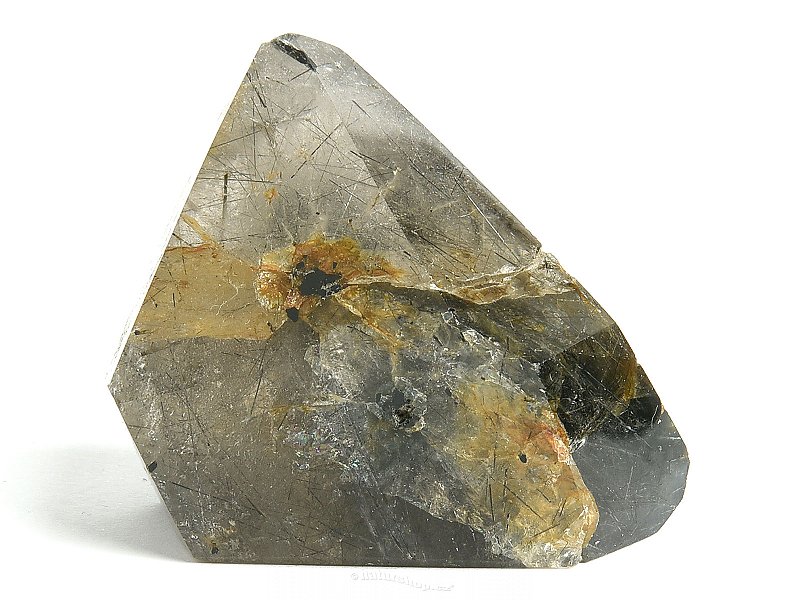 Tourmaline in crystal cut point Madagascar 89g