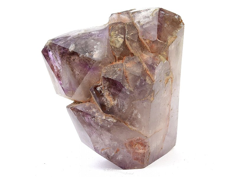 Ametyst mnohonásobný broušený krystal 461g
