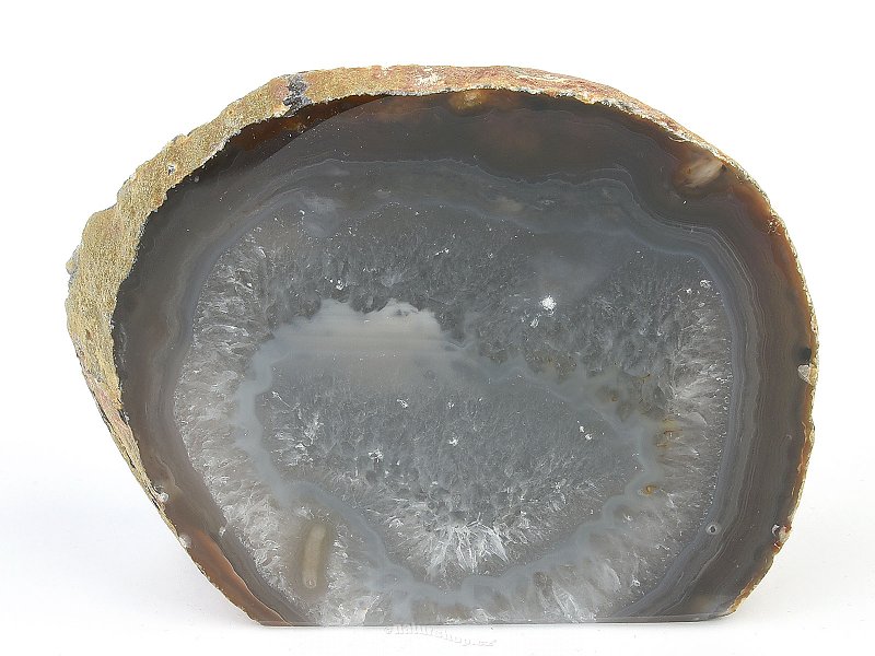 Agate geode from Brazil 570g