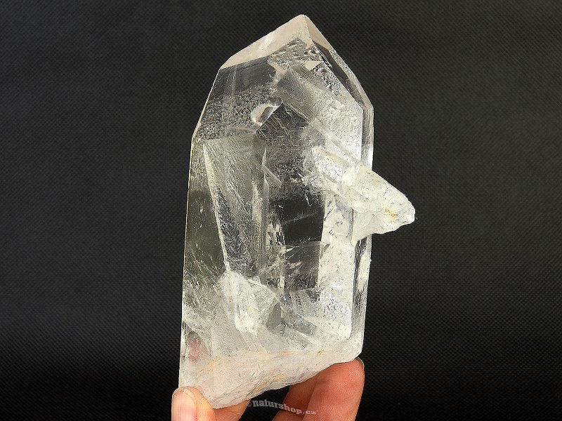 Lemurský křišťál krystaly (Brazílie) 417g