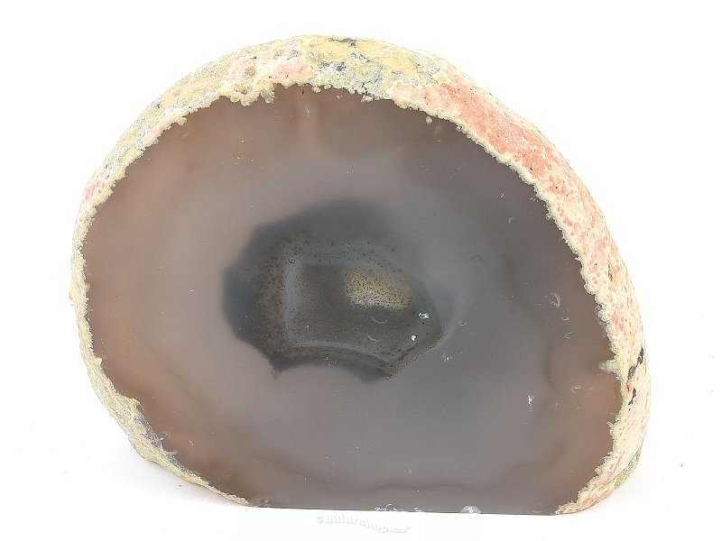 Agate geode from Brazil 332g