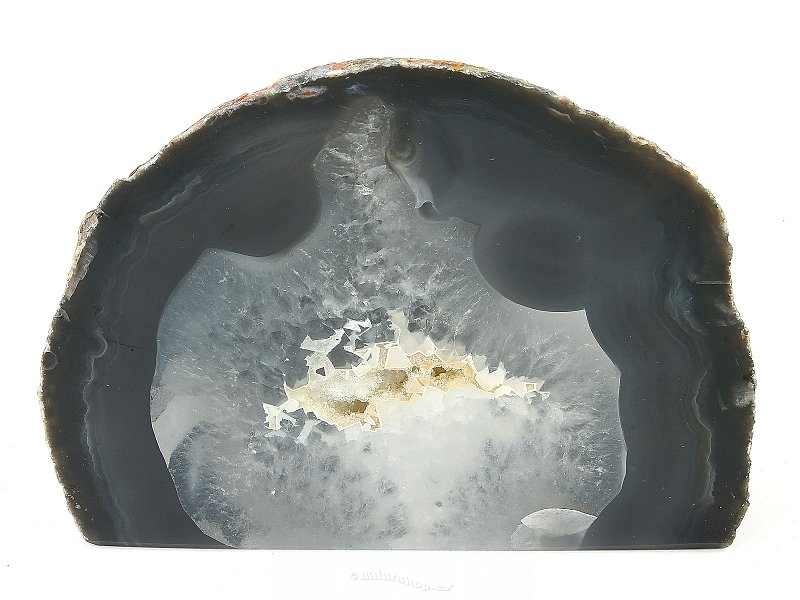 Agate geode from Brazil 719g