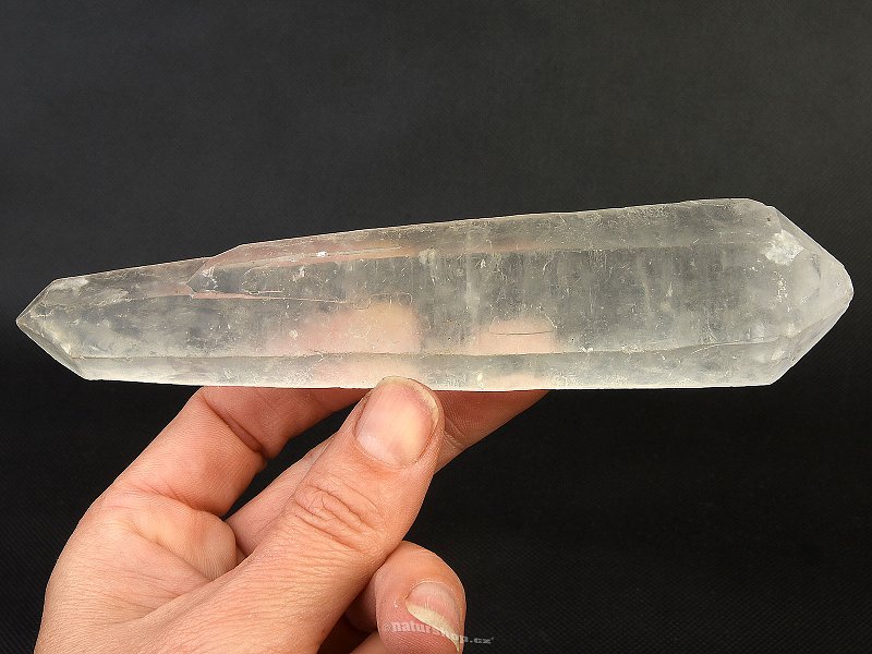 Oboustranný křišťál krystal z Brazílie 172g