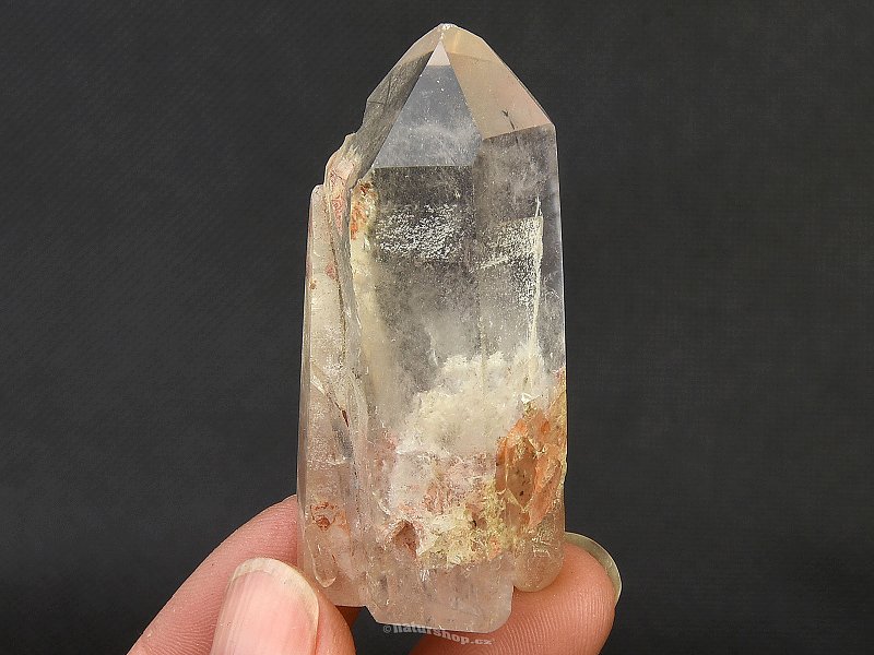 Crystal with inclusions, semi-cut tip 41g