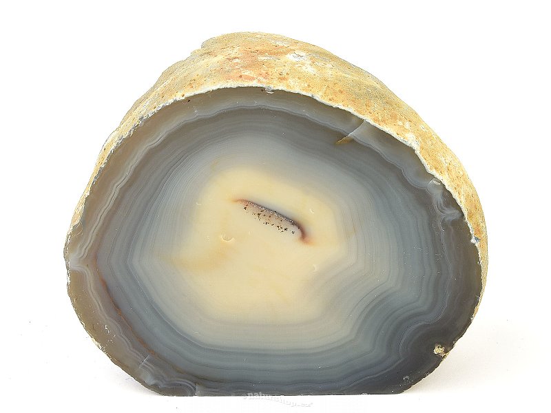 Agate geode from Brazil 475g