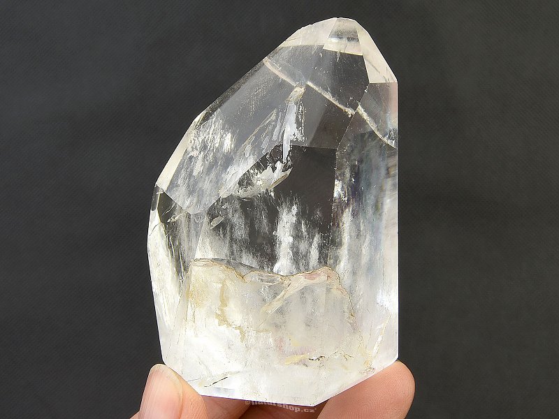 Polished crystal point 191g