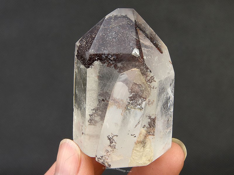 Crystal with inclusions cut point (80g)