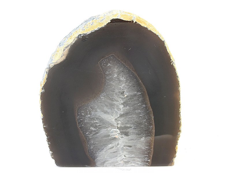 Agate geode from Brazil 416g