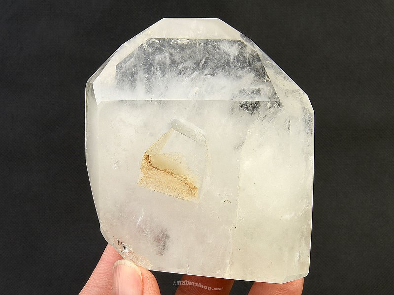 Křišťál broušený krystal 285g