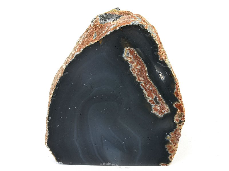 Agate geode from Brazil 379g