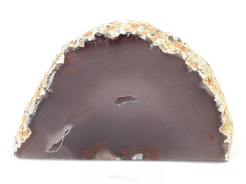 Agate geode from Brazil 171g