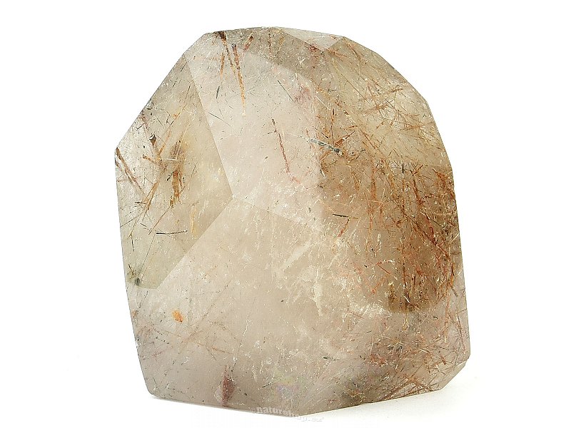 Rutile in crystal cut form 119g