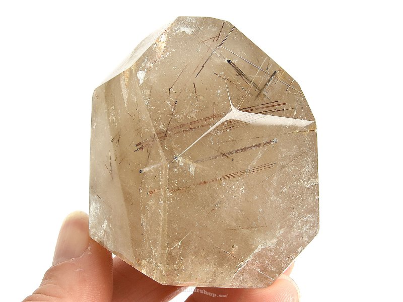 Tourmaline in crystal cut form 182g
