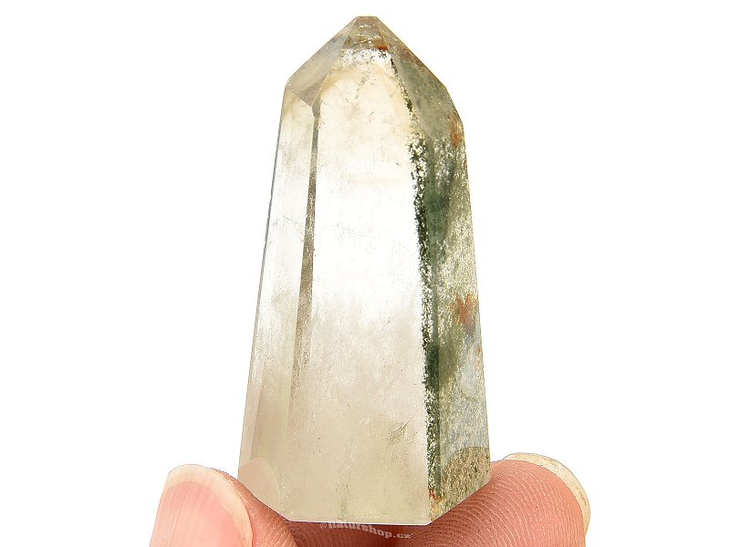 Point shape crystal with inclusions 20g
