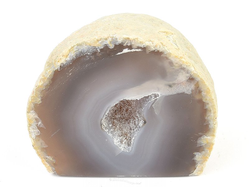 Agate geode from Brazil 172g