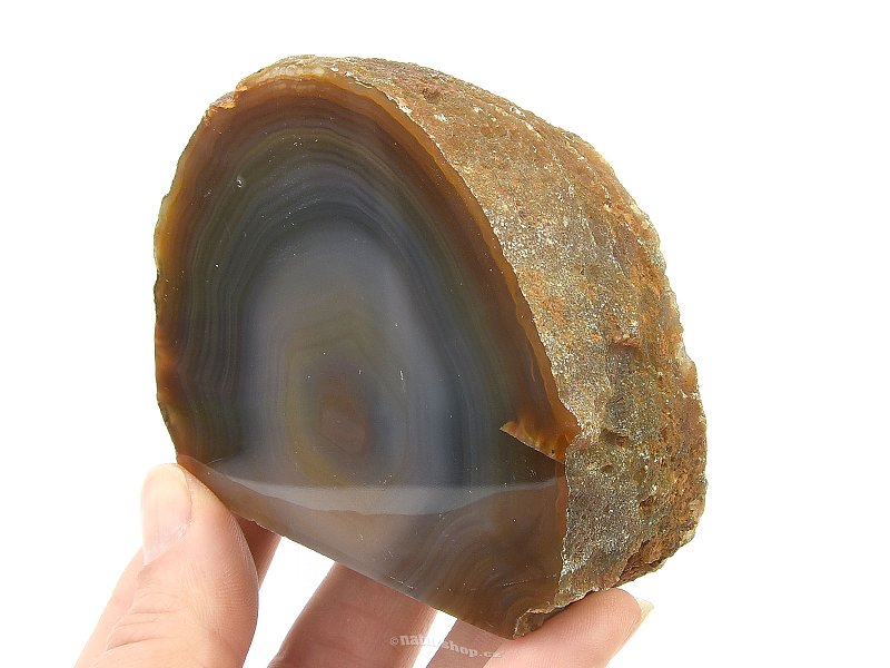 Agate geode from Brazil (338g)