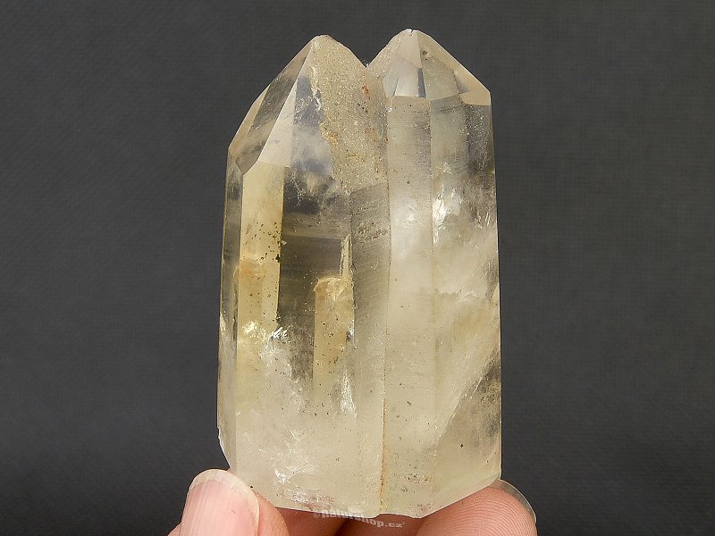 Křišťál spojené broušené krystaly (76g)