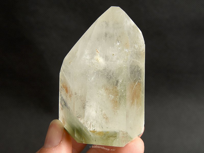 Point shape crystal with inclusions 135g