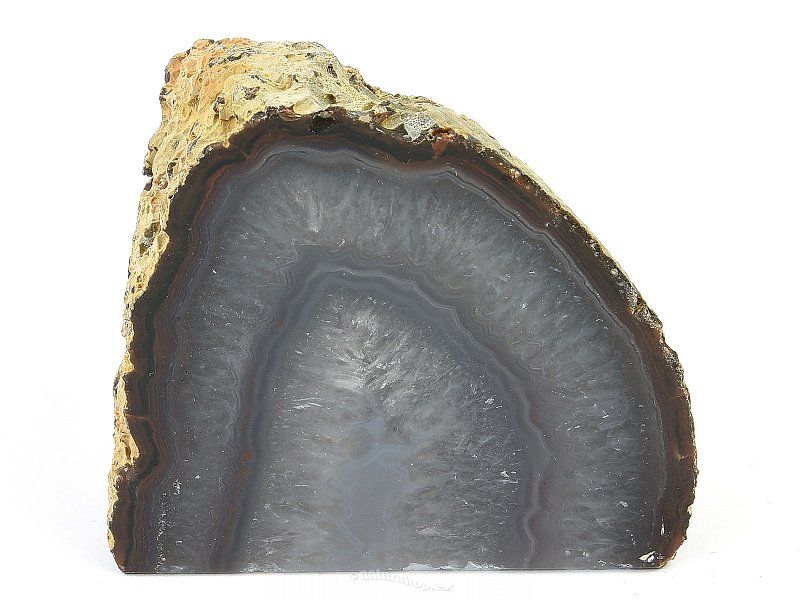 Geode agate brown 373g