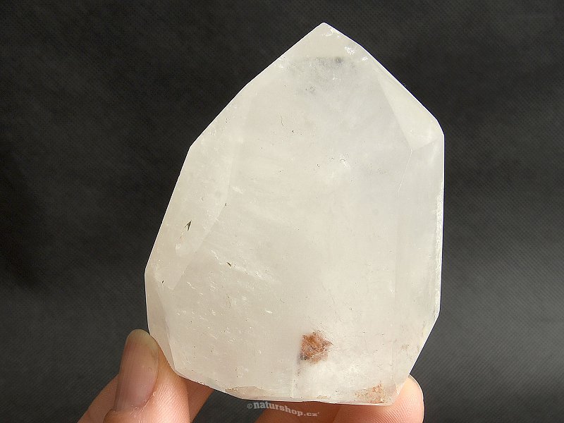 Crystal inclusion cut shape 181g